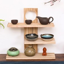 Desktop Display Shelf Tea Room