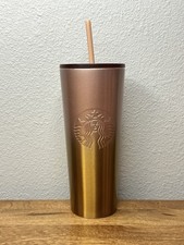 Starbucks Rose Gold Bronze