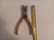 Vintage British Telecom BT GPO Engineer Maun Jelly Clip Pliers 1994