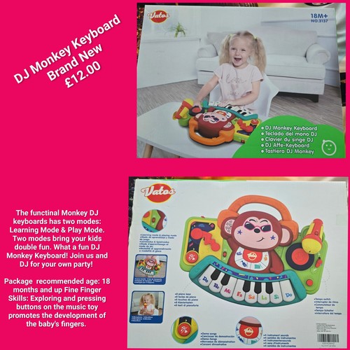 New monkey keyboard - keyboard, kids