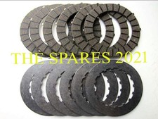 TRIUMPH T120 TR6 T140 TR7 FRICTION STEEL  AND CLUTCH PLATE KIT #
