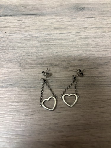 Tiffany heart earrings - heart,