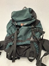 Higear Nepal 65L Rucksack in Green Large Backpack for Hiking Camping