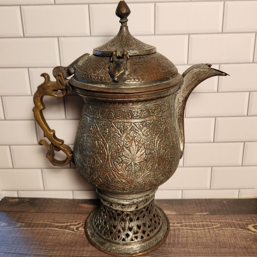 Antique kashmiri copper brass - antique,