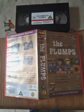 THE FLUMPS COMPLETE VHS