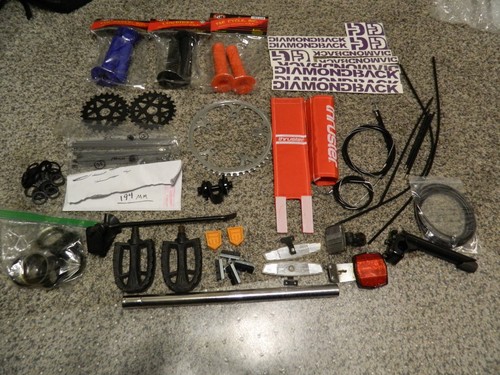Bmx miscellaneous bike - miscellaneous, parts