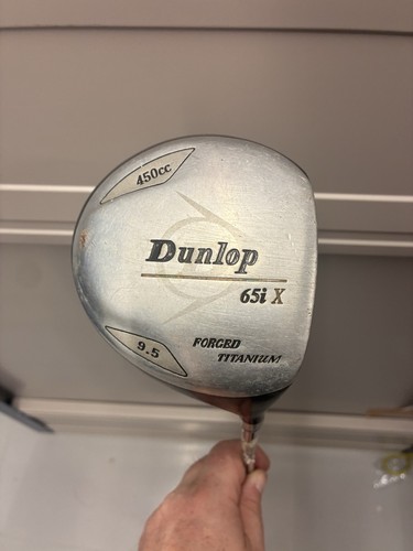 Dunlop 65i right - dunlop, driver