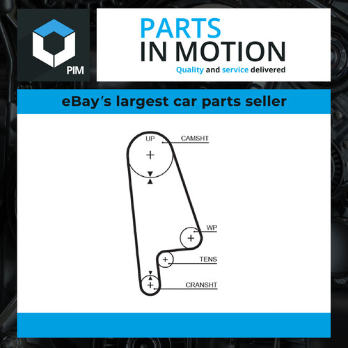 Timing belt fits - honda, integra