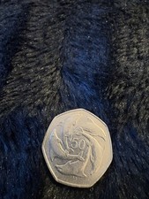 Collectible 50p Dolphins 