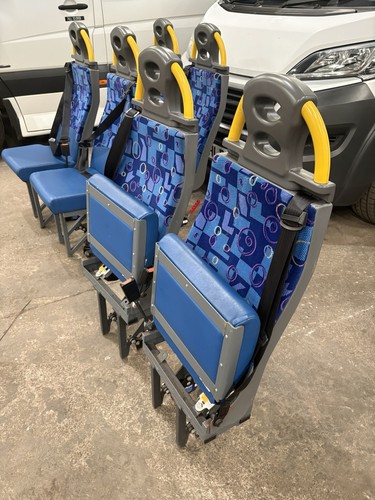 Unwin fitting flip seats - up,
