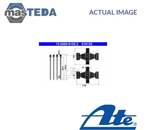130460 01552 brake pads - brake,