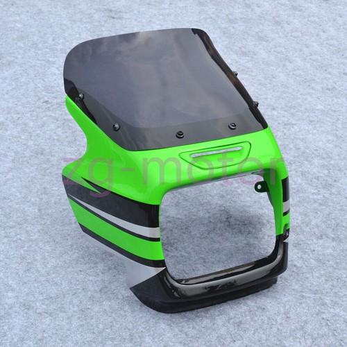 Green upper fairing cowl - upper,