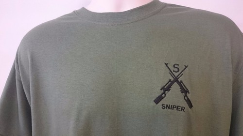 British army sniper shirt - army, t-shirt