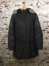 THE North Face Small S 550 Down Womens Arctic Parka Black Jacket Dryvent Coat