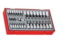 Teng 1/4" & 3/8" Dr. Hexagon -