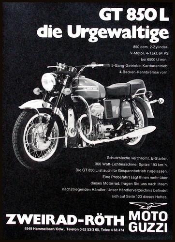 Moto guzzi 850 original - guzzi,
