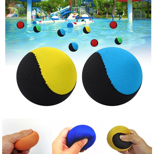 Water bouncing ball - water, surf