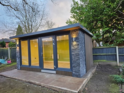 Premium modular garden room - garden,