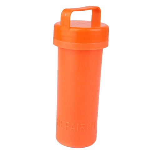 Empty pvc repair - kit, container