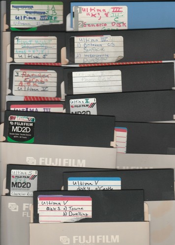 Sold blanks 25 floppy - sold, 5.25"