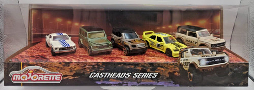 Majorette castheads series - majorette,