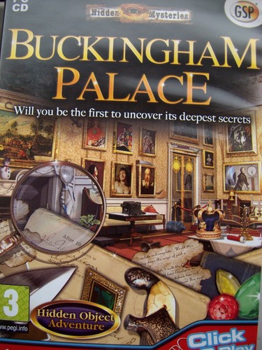 Buckingham palace hidden - buckingham, palace---hidden