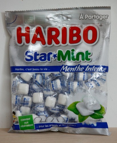 New haribo star mints - x,