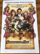 Movie Poster The Cannonball