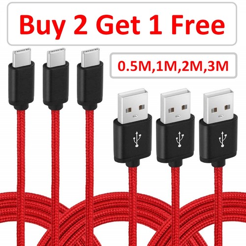 Heavy duty braided - c, usb