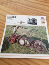 Excelsior 100 Welbike Army 1944 Motorcycle Map Collection Atlas UK