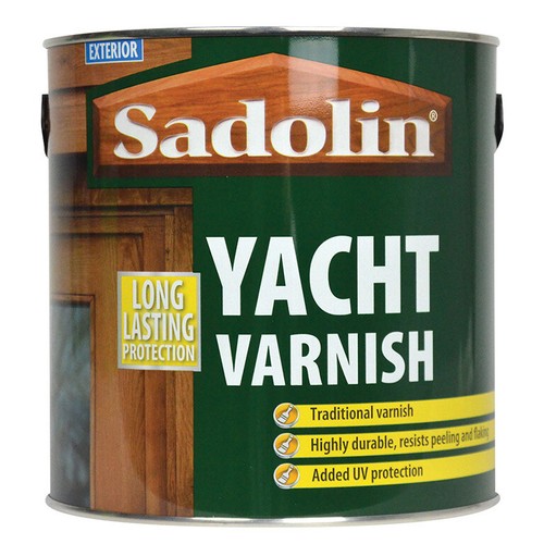 Sadolin yacht varnish gloss - sadolin,