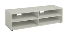 Malibu Wide TV Unit - Grey (W