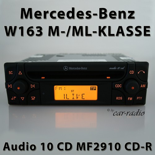 Genuine mercedes w163 radio - genuine,