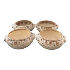 4 X Deep Rimmed Soup Bowls