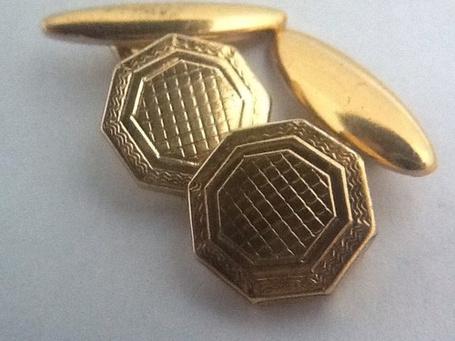 Pair 1930 octagonal - 1930's, art