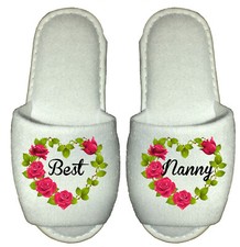 Personalised spa Slippers for