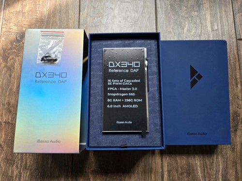 Ibasso dx340 portable res - dx340,