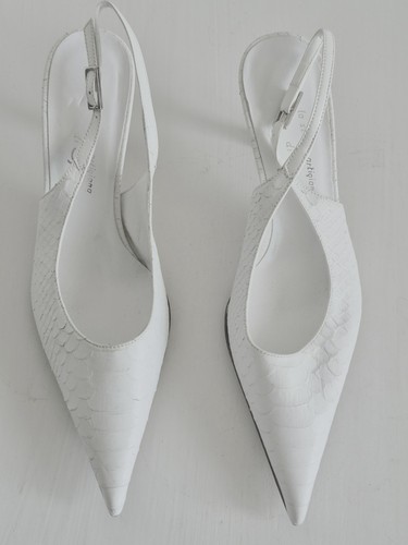 Spelta milano white snakeskin - spelta,