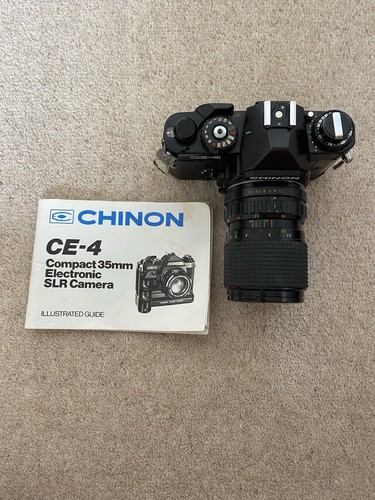 Chinon 35mm film - ce-4,
