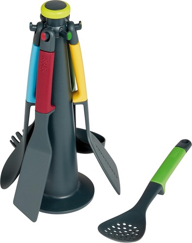 Colourful kitchen utensil set - kitchen,