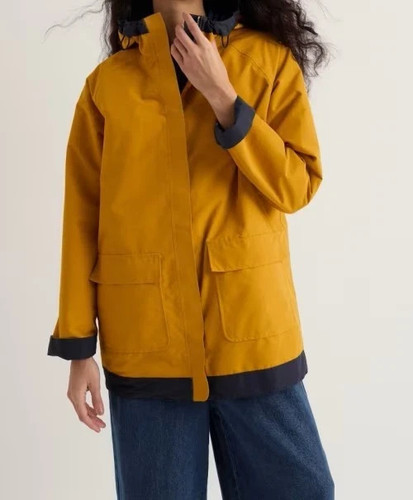 The reversible raincoat - reversible,