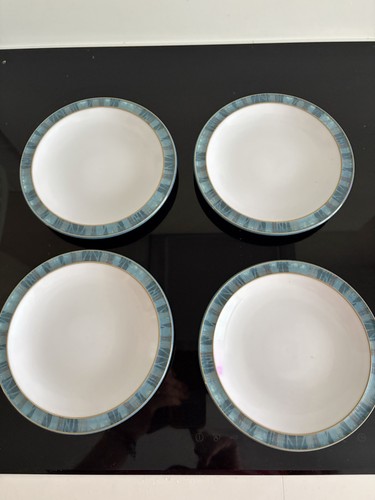 Four denby azure coast 5cm - coast, 18.5cm