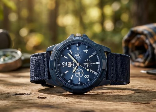 Bergcoz men quartz watch - bergcoz, men's