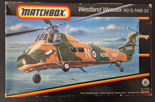 Westland wessex hu5 has31 - westland, hu5/has31