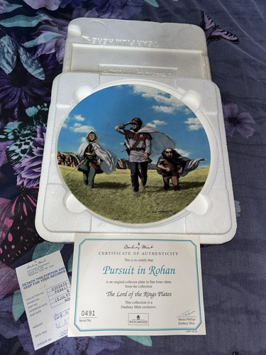 Danbury mint the lord - lord, of