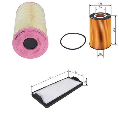 Bosch service kit with air - bosch,