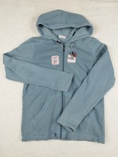 Vintage Oxbow Youth Size 4 Jacket, Blue Y2K Walking Hiking, Full Zip Hoodie