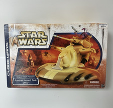 Star Wars The Clone Wars Separatist Forces Armoured Assault Tank AAT New &Sealed