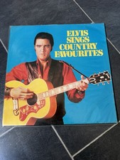 Elvis Presley Elvis Sings Country Favourites 12" Vinyl LP Album
