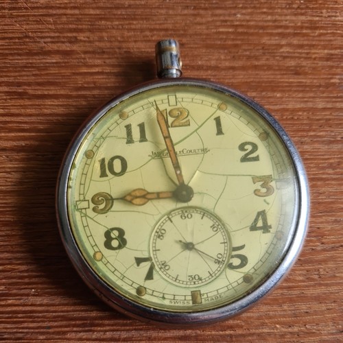 Jaeger lecoultre metal pocket - jaeger,